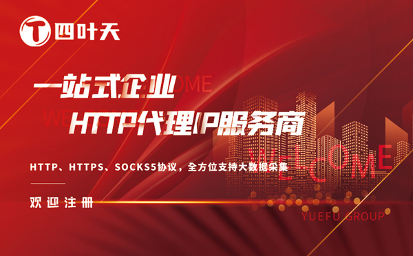 四叶天代理服务器（代理IP）的工作原理